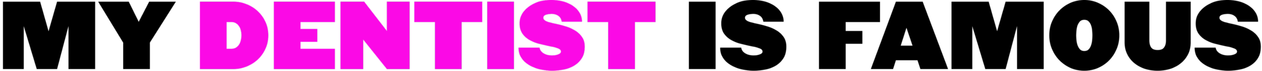 My Dentist is Famous